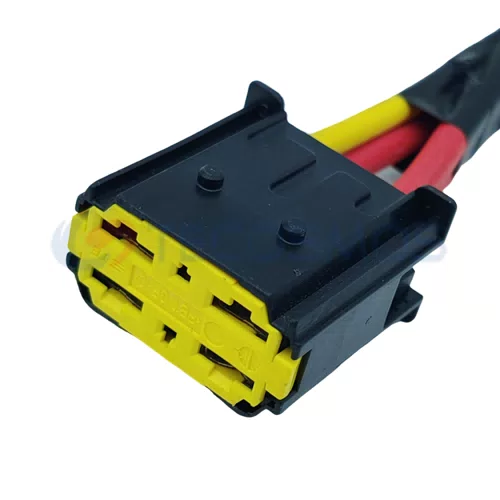 Auto Part Ignition Switch Connector Wire for Renault 4-pin Female 6001549589 - image 4